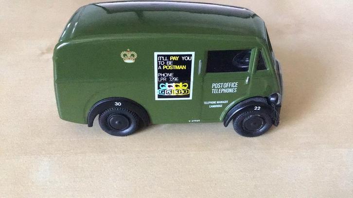 CORGI MORRIS J VAN POST OFFICE TELEPHONES SPEC UITVOERING, Hobby en Vrije tijd, Modelauto's | 1:43, Nieuw, Auto, Corgi, Ophalen of Verzenden