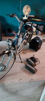 Elektrische fiets Grant fram m hij rijd prima Lees adv, Fietsen en Brommers, Fietsen | Vouwfietsen, Ophalen, Gebruikt, Overige merken