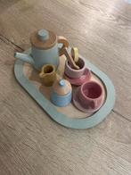 Houten theeservies van Little dutch, Ophalen of Verzenden