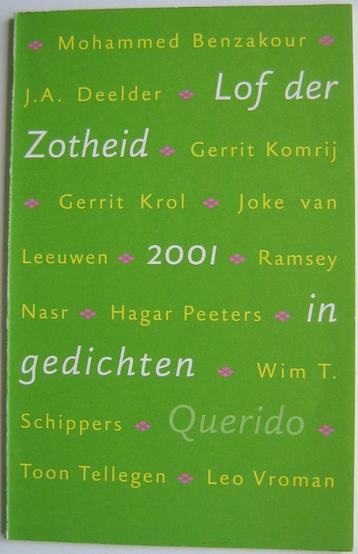 Lof der Zotheid - Poetry International 2001 beschikbaar voor biedingen