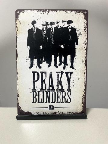 Peaky Blinders reclamebord/wandbord beschikbaar voor biedingen
