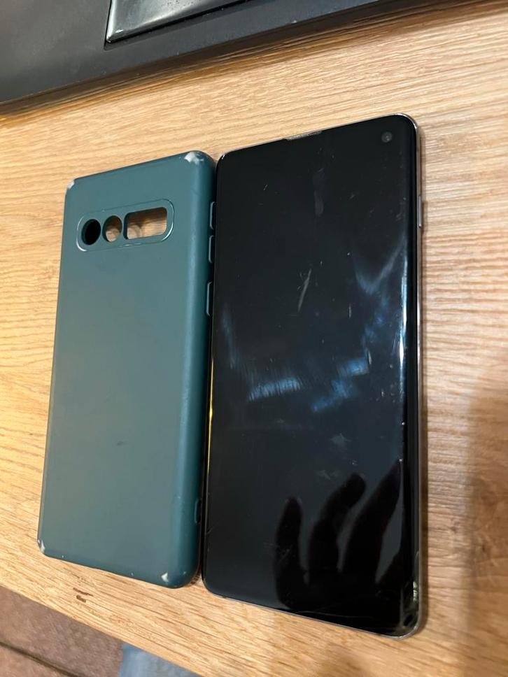 Samsung Galaxy S10 - Werkt Uitstekend - Deventer, Telecommunicatie, Mobiele telefoons | Samsung, Gebruikt, Galaxy S10, 128 GB