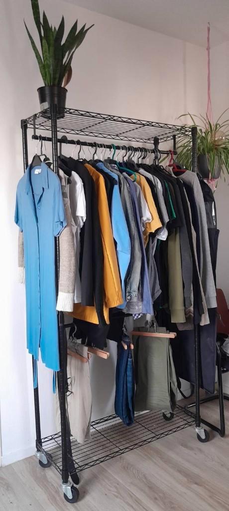 cloth rack, Kleding | Dames, Kledingrekken, Zo goed als nieuw, Met wielen, Ophalen