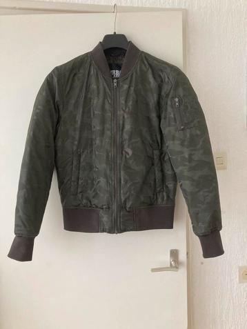 Bomber/piloten jas maat S