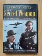 Sherlock Holmes and the Secret Weapon, Vanaf 16 jaar, Ophalen of Verzenden, Zo goed als nieuw, Detective en Krimi