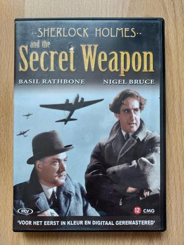 Sherlock Holmes and the Secret Weapon beschikbaar voor biedingen