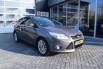 Ford Focus 1.0 EcoBoost Titanium, Gebruikt, Zwart, Bruin, 635 kg