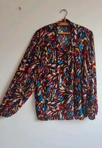 Geisha blouse, mt XL/42, Kleding | Dames, Blouses en Tunieken, Ophalen, Zo goed als nieuw, Maat 42/44 (L)