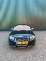 Audi A3 3.2 Quattro 3D 2004 Zwart, Auto's, Audi, Zwart, 3189 cc, Navigatiesysteem, Zwart