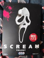 Scream Trilogy (dvd), Cd's en Dvd's, Dvd's | Horror, Vanaf 16 jaar, Ophalen of Verzenden, Zo goed als nieuw