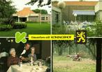 Groeten uit Koningshof Veldhoven - 4 afb + wapen - 1988 gelo, Verzamelen, Ansichtkaarten | Nederland, Ophalen of Verzenden, 1960 tot 1980
