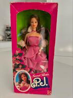 Vintage barbie sweet roses pj mattel 80s superstar oude pop, Ophalen of Verzenden, Nieuw, Pop