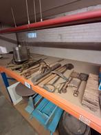 Partij antiek gereedschap, Ophalen