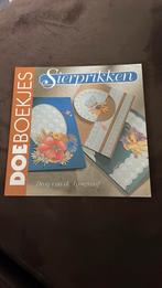 Diny van de Lustgraaf - Sierprikken, Ophalen of Verzenden, Zo goed als nieuw, Diny van de Lustgraaf