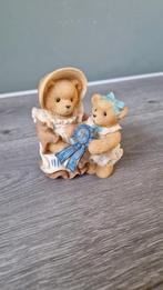 Cherished Teddies Simone & Jhodi, Ophalen of Verzenden, Zo goed als nieuw, Beeldje, Cherished Teddies