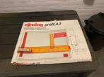 Rotring Profil A3 , zgan tekenbord, Ophalen of Verzenden, Zo goed als nieuw, Overige typen