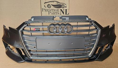 Voorbumper Audi A3 8V Facelift S3 Sedan Limousine bj.2017-, Auto-onderdelen, Carrosserie en Plaatwerk, Bumper, Voor, Gebruikt