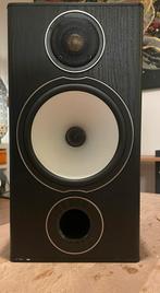 Monitor Audio Bronze 50 luidsprekers, Ophalen, Zo goed als nieuw, Front, Rear of Stereo speakers, Overige merken