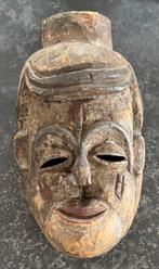 Oud / antiek houten masker Afrikaans ? Tribal art, Ophalen of Verzenden