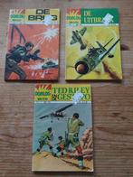 3 x mini strips tweede wereldoorlog, Boeken, Stripboeken, Gelezen, Ophalen of Verzenden, Meerdere stripboeken