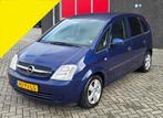 Opel Meriva 1.6 16V 2004 MPV Blauw AIRCO / APK: 24-07-2026, Auto's, Opel, 65 €/maand, Stof, 4 cilinders, Blauw