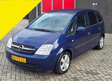 Opel Meriva 1.6 16V 2004 MPV Blauw AIRCO / APK: 24-07-2026 beschikbaar voor biedingen