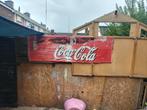 Vintage Coca-Cola Reclamebord, Antiek en Kunst, Antiek | Emaille, Ophalen of Verzenden