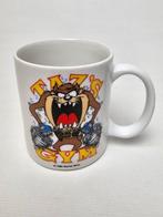 # Taz's Gym OUT Mok - Warner Bros 1995, Gebruikt, Ophalen of Verzenden, Kom(men), Overige stijlen