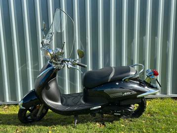 Sym allo / 2017 / 4670 km /snor / garantie beschikbaar voor biedingen