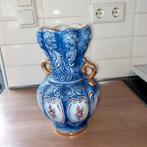 Vintage Italiaanse vaas met bloemmotief, Ophalen