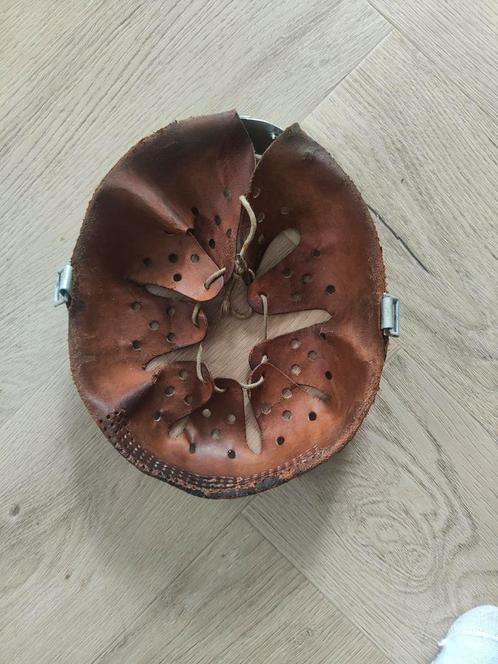 M31 Duitse helm liner maat 64/57 by Max densow 1937, Verzamelen, Militaria | Tweede Wereldoorlog, Landmacht, Helm of Baret, Duitsland