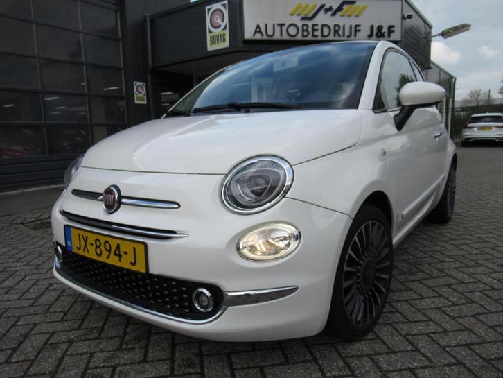 Fiat 500 0.9 TwinAir Turbo Lounge / PANO / Airco / Bleutooth, Auto's, Fiat, Te koop, ABS, Airbags, Airconditioning, Centrale vergrendeling
