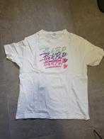 pinkpop shirt maat M, Ophalen of Verzenden, Zo goed als nieuw, Maat 48/50 (M), Wit
