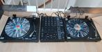 Prachtige dj draaitafel, drinkkeet of thuismixer  set, Ophalen, Zo goed als nieuw, Dj-set, Behringer