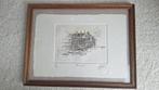 schilderijtje van Brugge, Antiek en Kunst, Kunst | Schilderijen | Klassiek, Ophalen of Verzenden