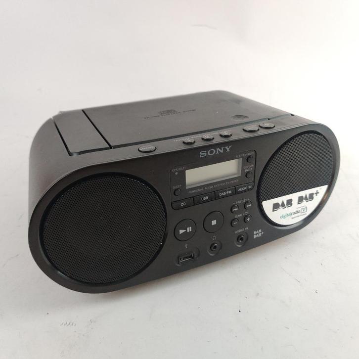 Sony ZS-PS55 DAB+ Radio/cd-speler || nu voor maar  €44.99, Audio, Tv en Foto, Radio's, Zo goed als nieuw, Ophalen of Verzenden