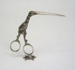 ZILVER - ZILVEREN LUIERTANG GEBAKERD KINDJE.  +125,-, Verzenden, Zilver
