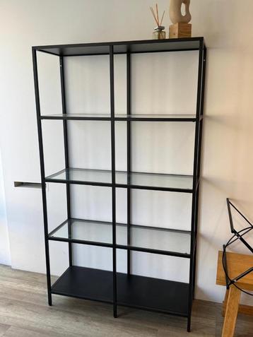 For Sale: IKEA Black Metal Shelving Unit – €70 beschikbaar voor biedingen