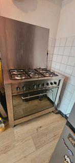 Gasfornuis 5 pits inc plaat, Witgoed en Apparatuur, Kookplaten, Ophalen, Gebruikt, Gas, Vrijstaand