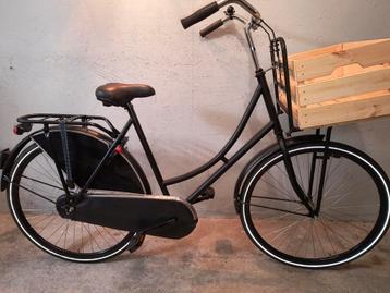 Omafiets damesfiets meidenfiets transportfiets herenfiets  beschikbaar voor biedingen