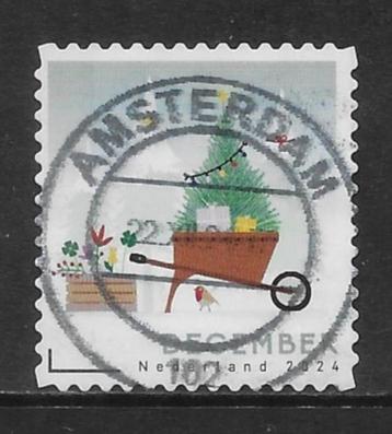 2024, Decemberzegel, Kruiwagen [....] (K1301) beschikbaar voor biedingen