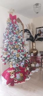 Kunst kerstboom met sneeuw!, Diversen, Ophalen of Verzenden, Zo goed als nieuw