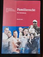 Familierecht een introductie in prima staat, Boeken, M.V. Antokolskaia; W.M. Schrama G.C.A.M Ruitenberg, Zo goed als nieuw, Alpha