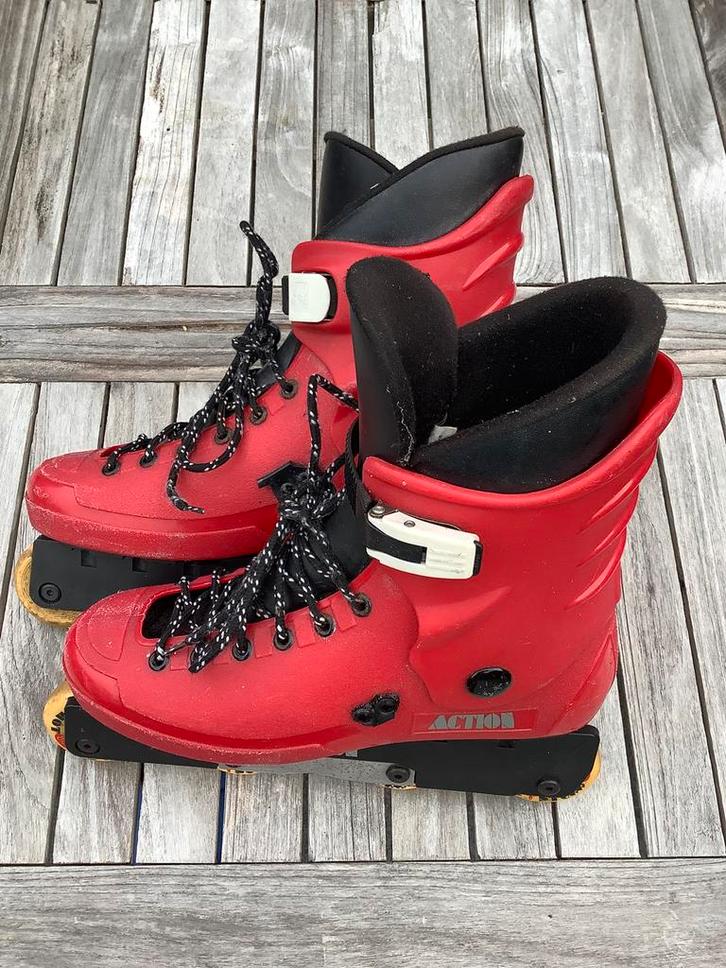 Inline skates - aggressive inline skates voor tricks/stunts, Sport en Fitness, Skeelers, Inline skates 4 wielen, Ophalen