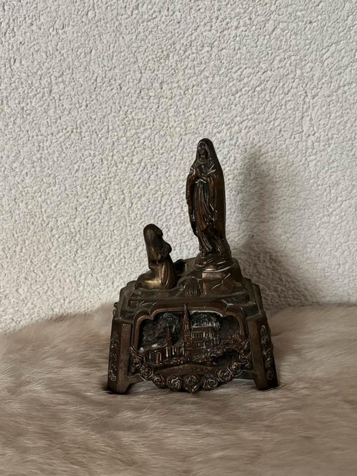 Vintage Maria beeldje met speeldoos, Antiek en Kunst, Antiek | Religie, Ophalen