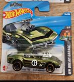 Hotwheels Corvette Gas monkey garage 1968 nieuw, Ophalen of Verzenden, Nieuw