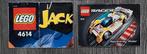 Partij LEGO Instructieboekjes (Racers en Jack Stone), Ophalen of Verzenden, Gebruikt, Lego
