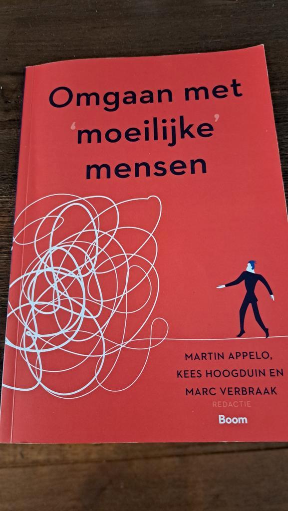 Omgaan met moeilijke mensen, Boeken, Psychologie, Zo goed als nieuw, Ophalen of Verzenden