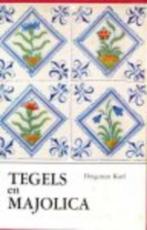 TEGELS en MAJOLICA, Ophalen of Verzenden, Gelezen, Overige onderwerpen