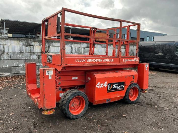 2010 Genie GS2668 Hoogwerker, Zakelijke goederen, Machines en Bouw | Liften, Steigers en Ladders